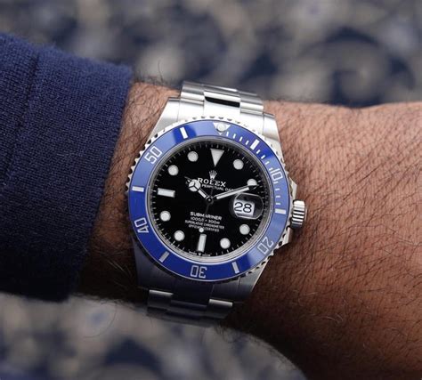 [Rolex] Blueberry Submariner : r/Watches .